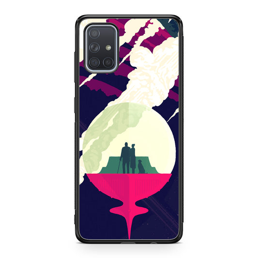 Elceladus Art Galaxy A51 / A71 Case