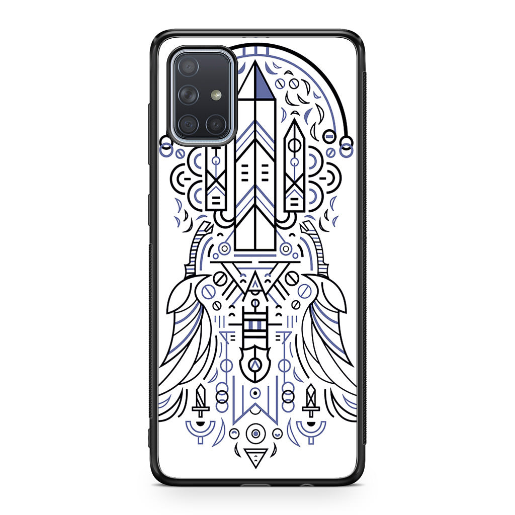 Eminence Crest Galaxy A51 / A71 Case