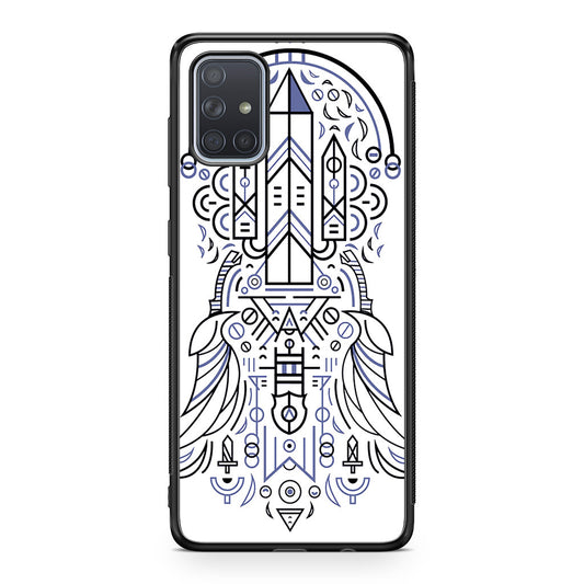 Eminence Crest Galaxy A51 / A71 Case