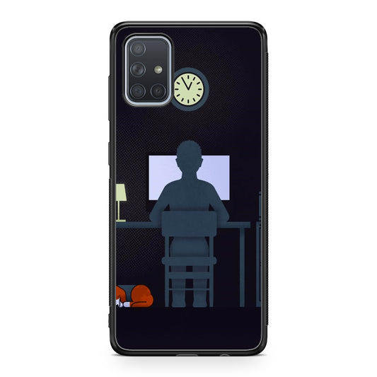Engineering Student Life Galaxy A51 / A71 Case