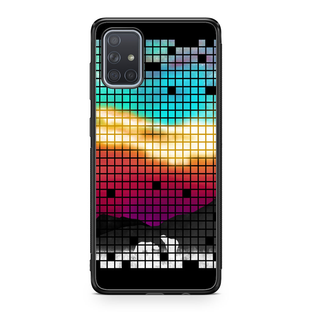 Enjoy The Aurora Galaxy A51 / A71 Case