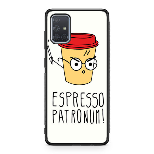 Espresso Patronum Galaxy A51 / A71 Case
