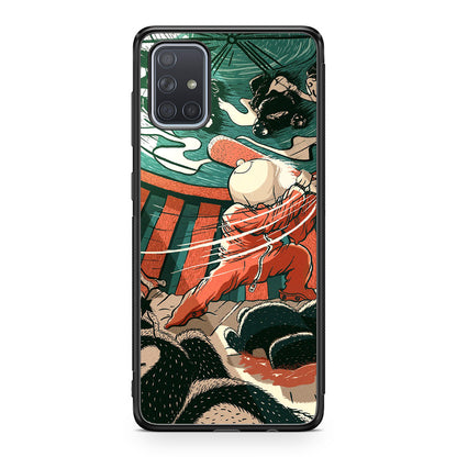 Evil Ninjas Galaxy A51 / A71 Case