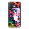 Eyes And Braids Galaxy A51 / A71 Case