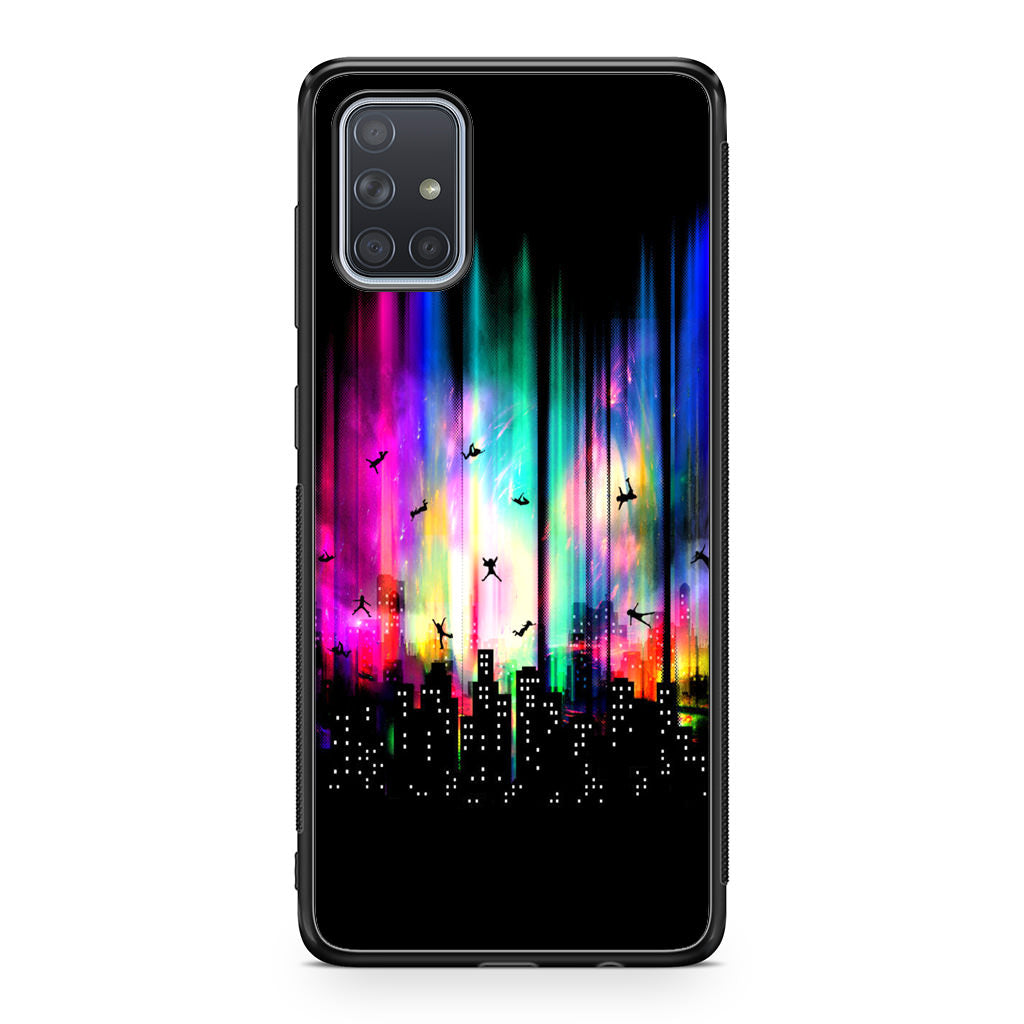 Feel Without Gravity Galaxy A51 / A71 Case