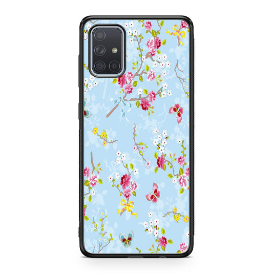 Floral Summer Wind Galaxy A51 / A71 Case