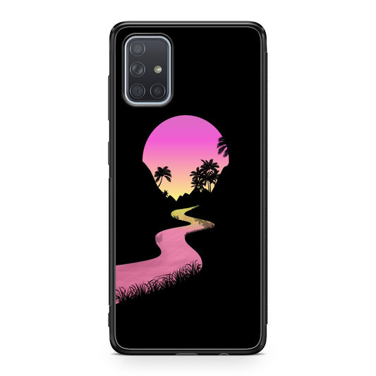 Flow To The Estuary Galaxy A51 / A71 Case