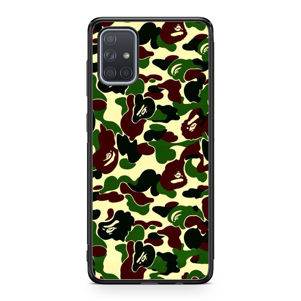 Forest Army Camo Galaxy A51 / A71 Case
