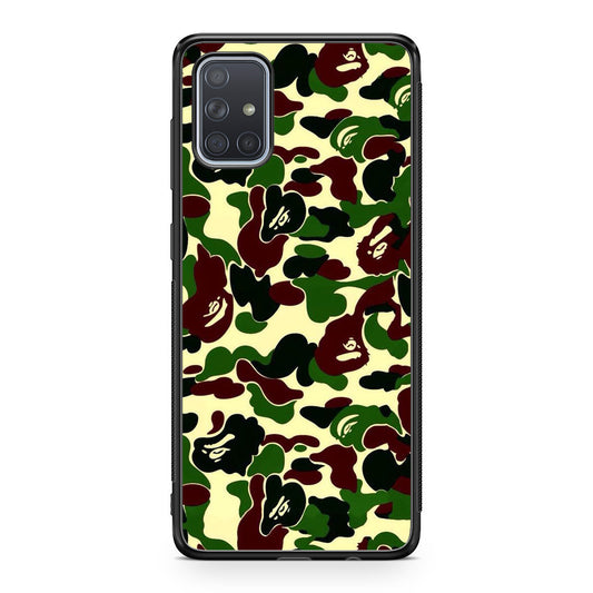 Forest Army Camo Galaxy A51 / A71 Case