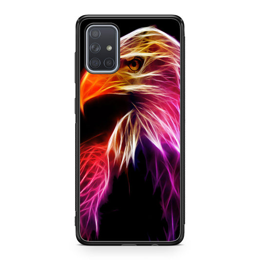Fractal Eagle Galaxy A51 / A71 Case