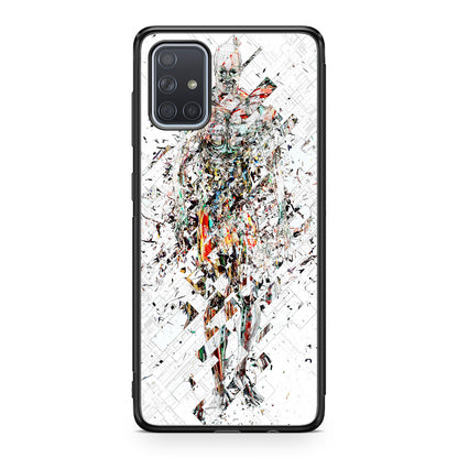Fragmantacia Art Human Abstract Galaxy A51 / A71 Case