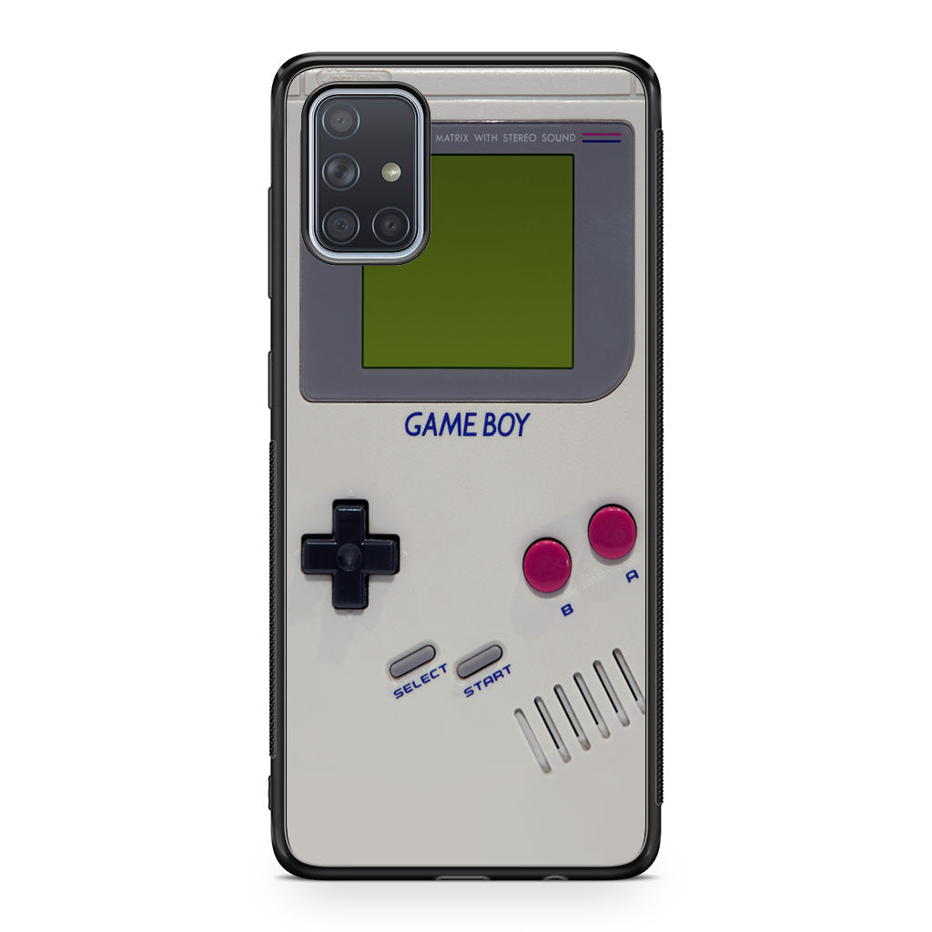 Game Boy Grey Model Galaxy A51 / A71 Case