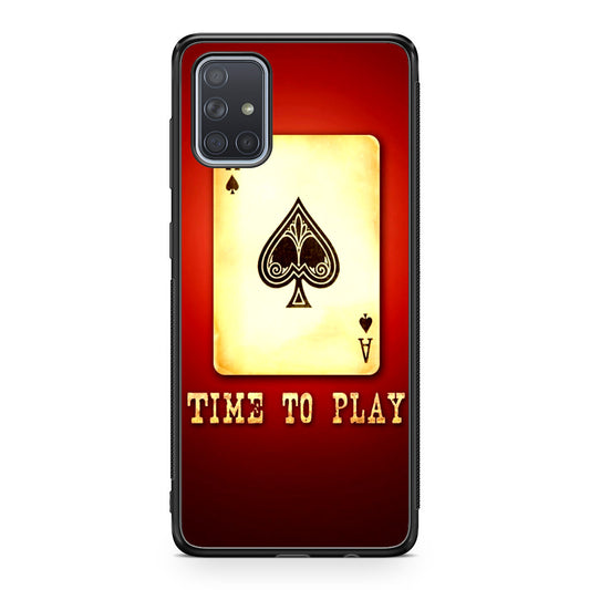 Game Card Time To Play Galaxy A51 / A71 Case