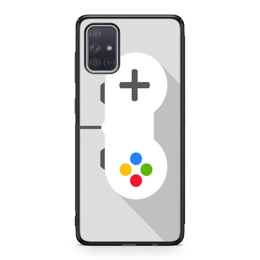 Game Console Minimalist Galaxy A51 / A71 Case