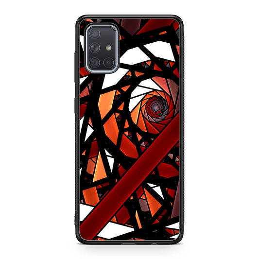 Geometric Galaxy A51 / A71 Case