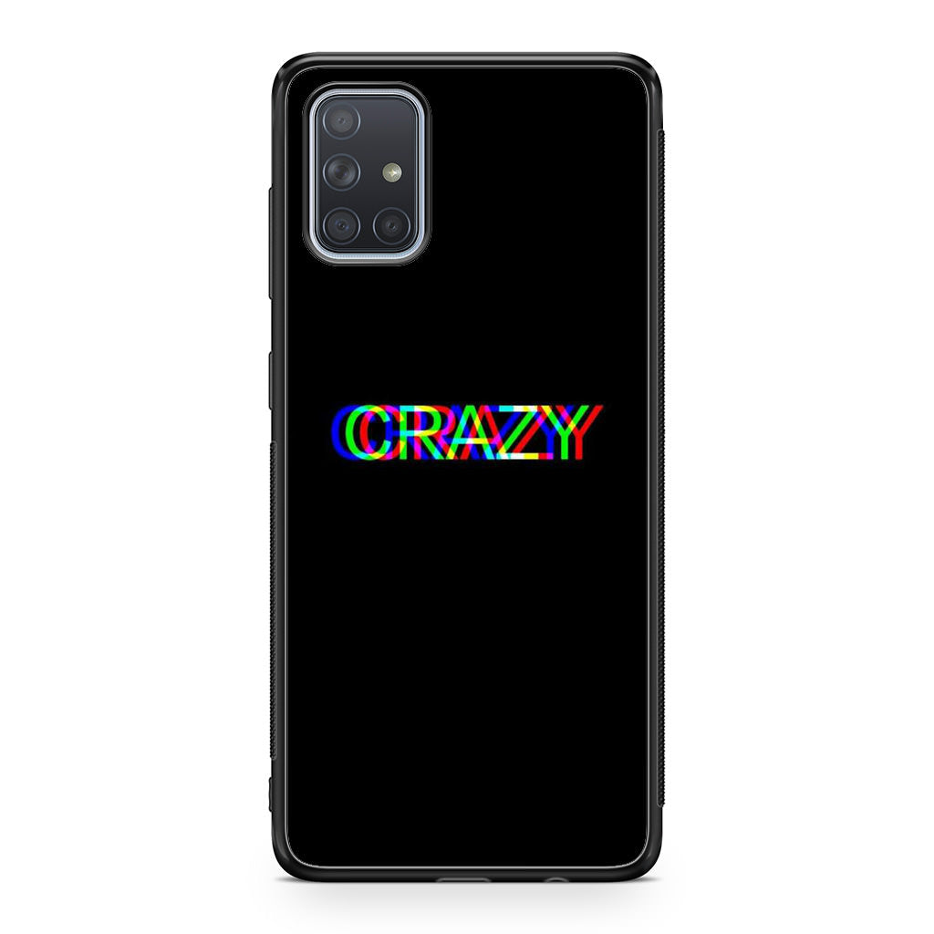 Glitch Crazy Galaxy A51 / A71 Case