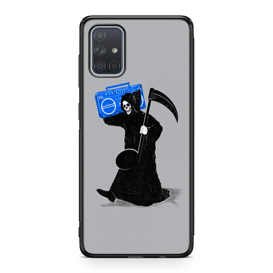 Grim Reaper Tape Galaxy A51 / A71 Case