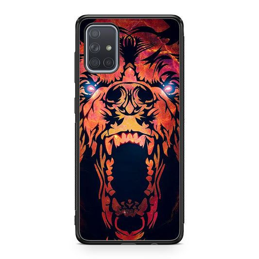 Grizzly Bear Art Galaxy A51 / A71 Case