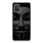 Guy Fawkes Mask Anonymous Galaxy A51 / A71 Case
