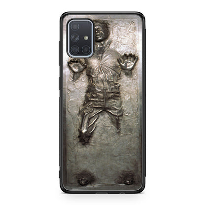 Han Solo in Carbonite Galaxy A51 / A71 Case
