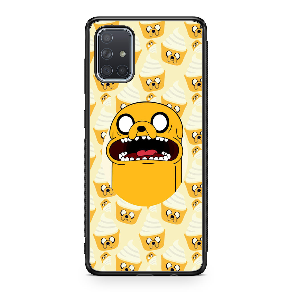 Hora de Advantura Cups Pattern Galaxy A51 / A71 Case