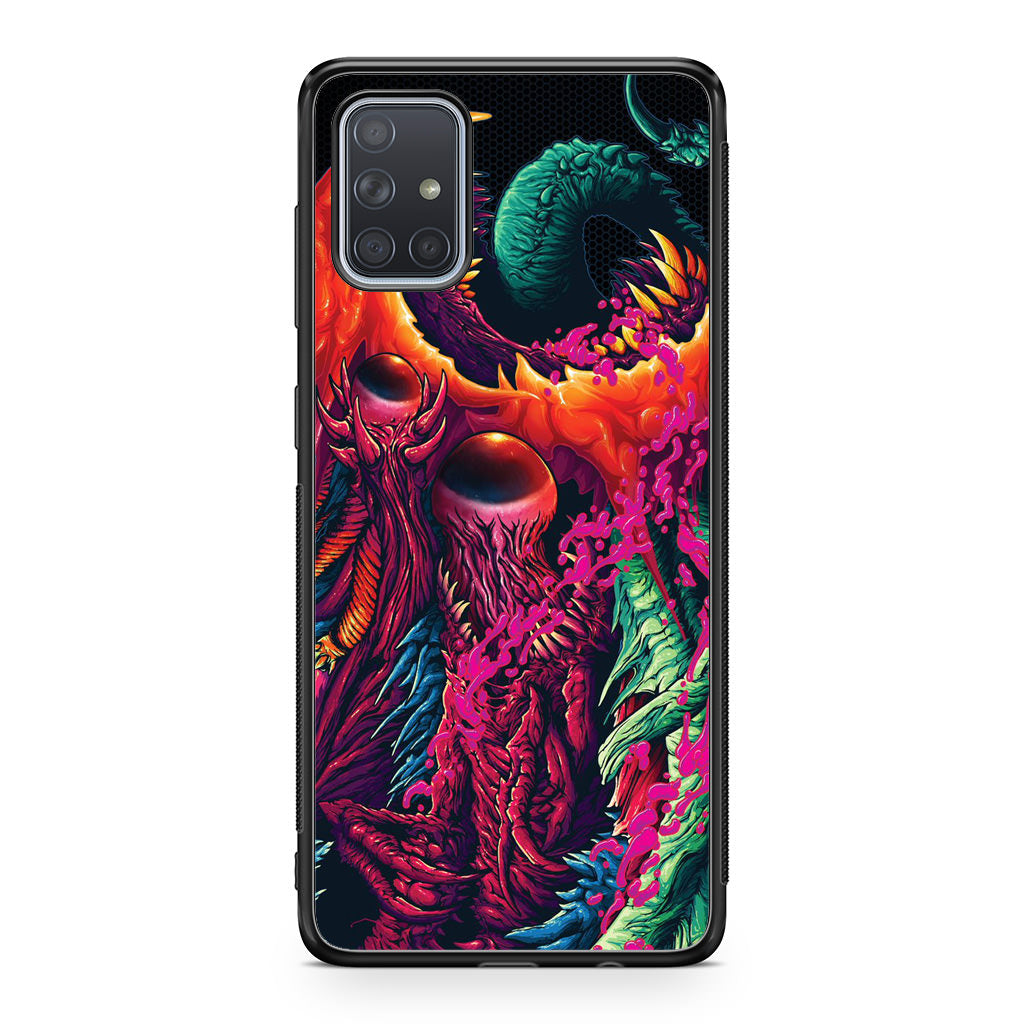Hyper Beast Draco Galaxy A51 / A71 Case