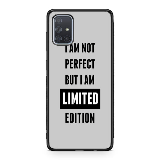 I am Limited Edition Galaxy A51 / A71 Case