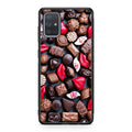 I Love Choco Pattern Galaxy A51 / A71 Case