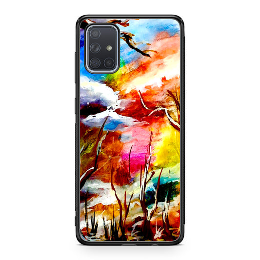 I Sense Winter's Wonderful Warmth Galaxy A51 / A71 Case