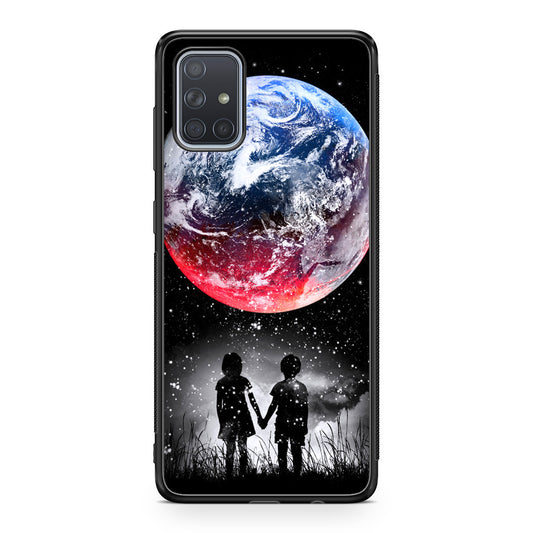 Interstellar Galaxy A51 / A71 Case