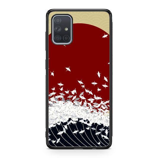 Japanese Art Galaxy A51 / A71 Case