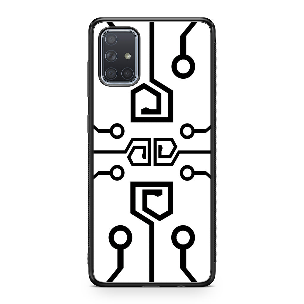 Juggernaut Stripe Galaxy A51 / A71 Case