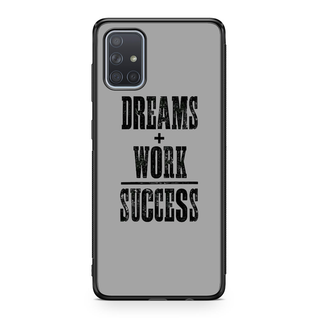 Key of Success Galaxy A51 / A71 Case