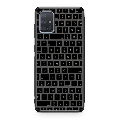 Keyboard Button Galaxy A51 / A71 Case