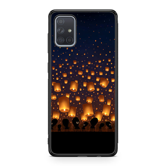 Lanterns Light Galaxy A51 / A71 Case