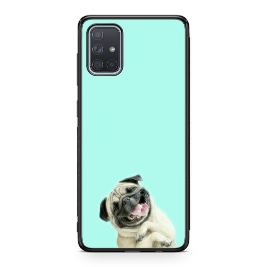 Laughing Pug Galaxy A51 / A71 Case