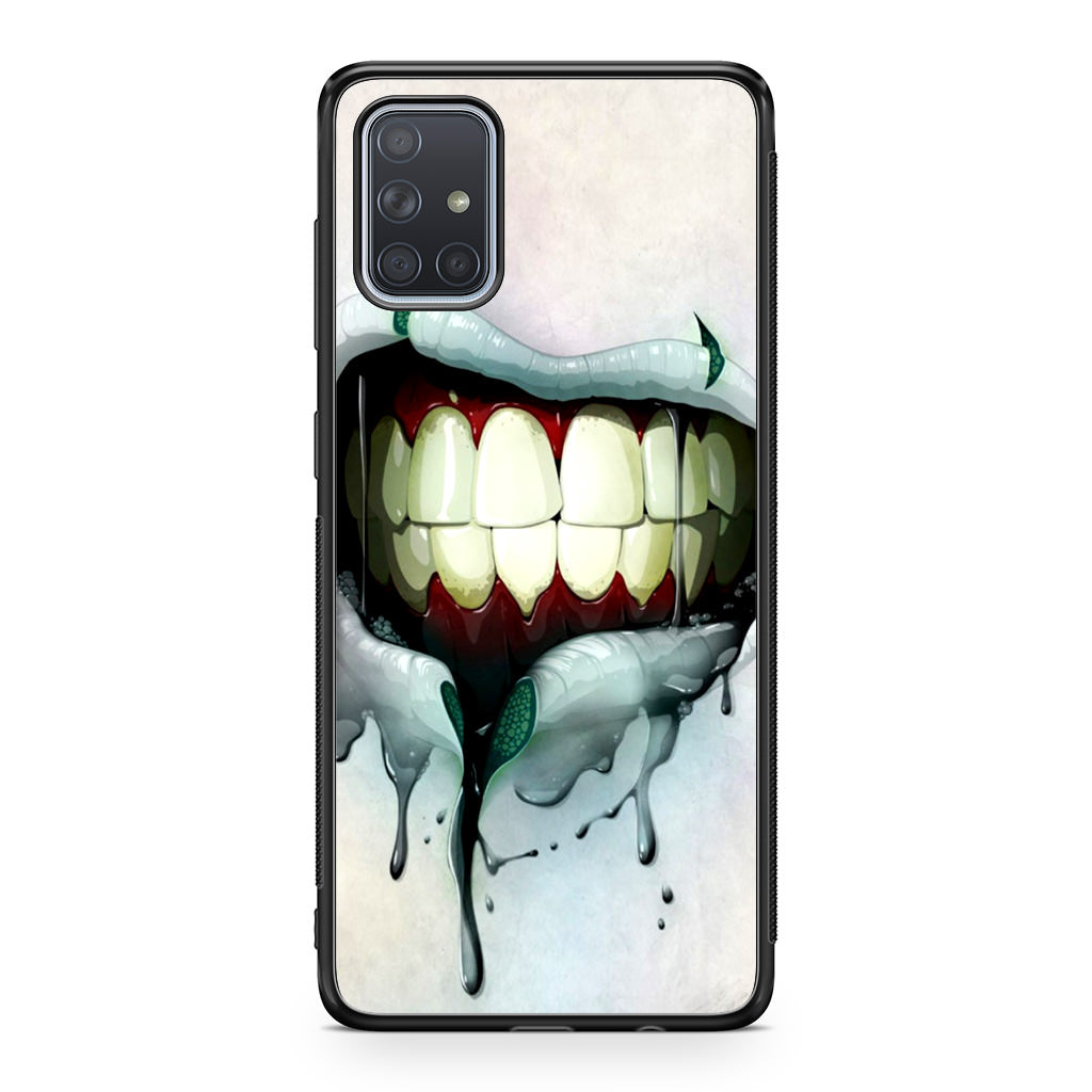 Lips Mouth Teeth Galaxy A51 / A71 Case