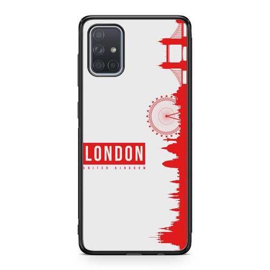 London Vector Galaxy A51 / A71 Case