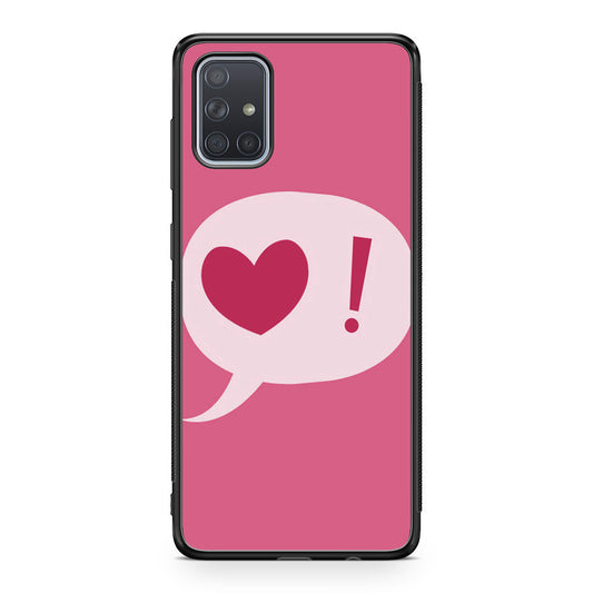 Love Pink Galaxy A51 / A71 Case
