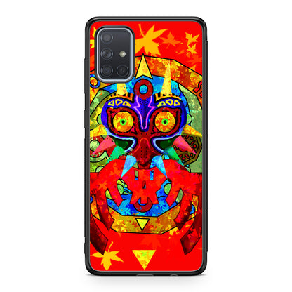 Majora Mask Fall Galaxy A51 / A71 Case