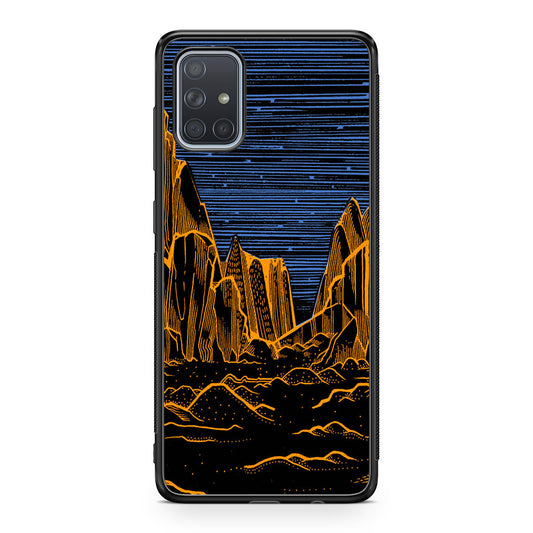 Mars Galaxy A51 / A71 Case