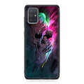 Melted Skull Galaxy A51 / A71 Case