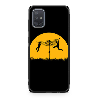 Merry Go Sunset Galaxy A51 / A71 Case