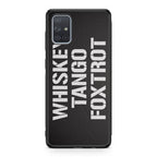 Military Signal Code Galaxy A51 / A71 Case