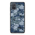 Navy Camo Galaxy A51 / A71 Case