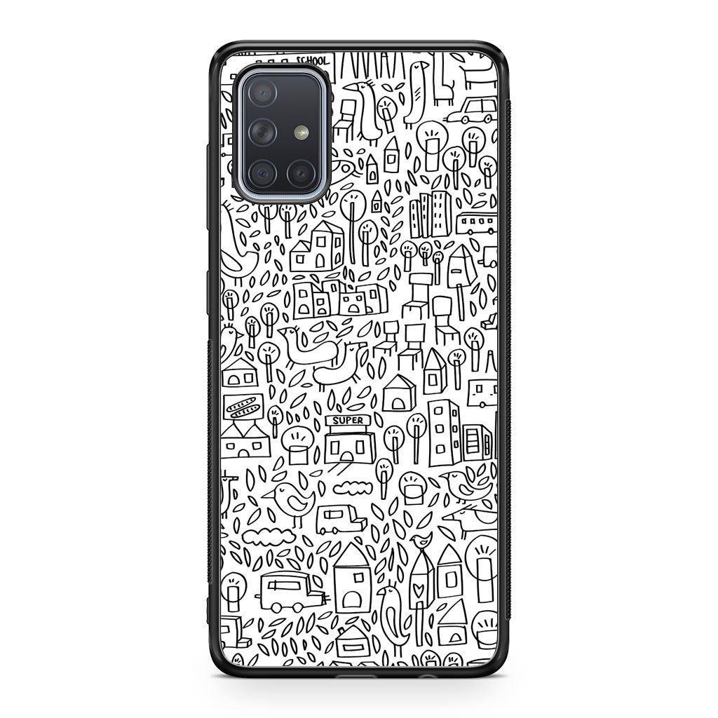 Neighborhood Galaxy A51 / A71 Case