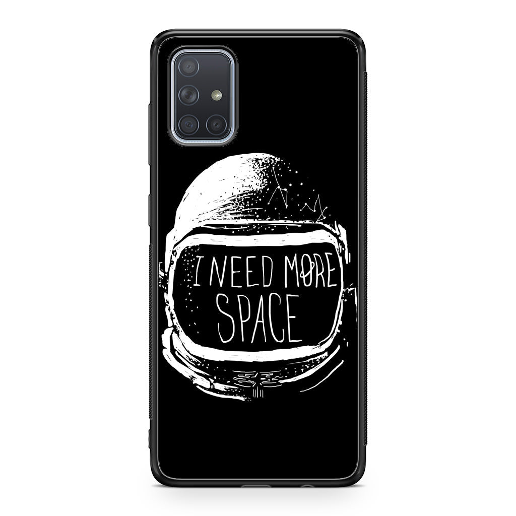 Never Date Astronout Galaxy A51 / A71 Case