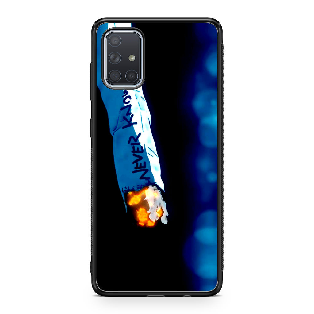 Never Knows Best Galaxy A51 / A71 Case