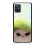 Noble Lazy Smart Kitten Galaxy A51 / A71 Case