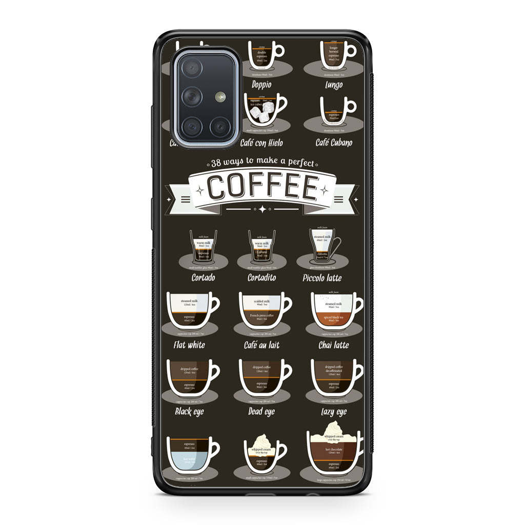 OK, But First Coffee Galaxy A51 / A71 Case